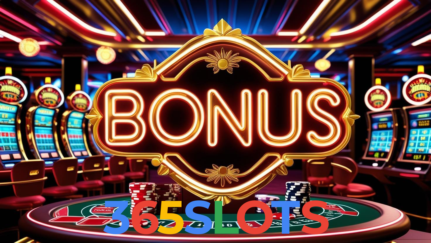 Acesso ao 365SLOTS