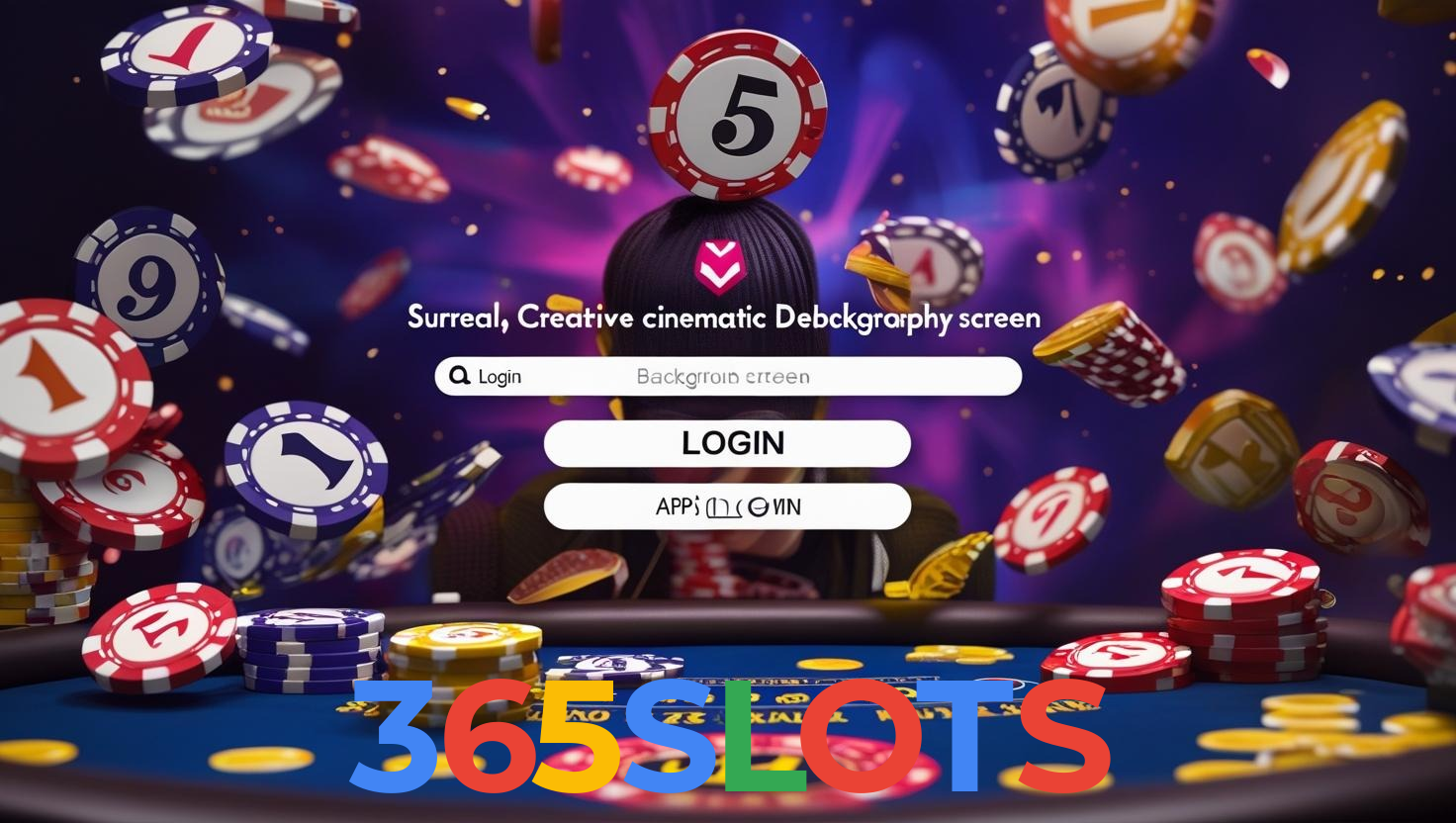 Cadastro na 365SLOTS