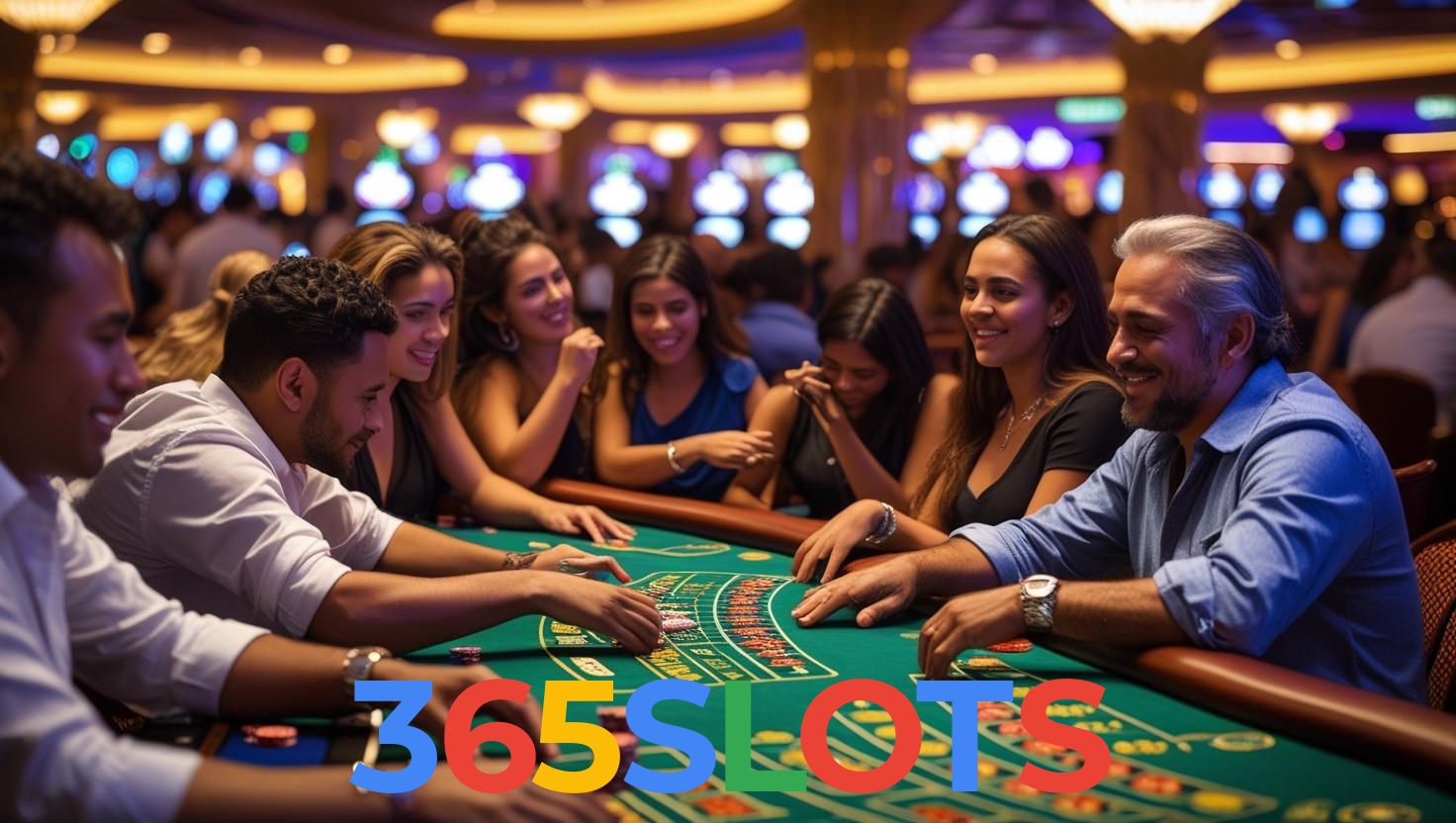 Acesso ao 365SLOTS