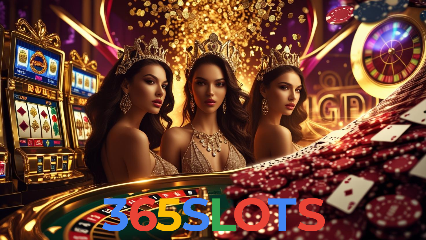 Cadastro na 365SLOTS